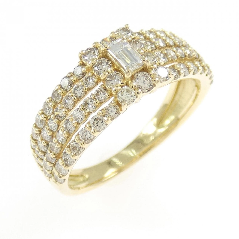 Nhẫn kim cương K18YG 0.70CT - Hàng hiệu Chính hãng 851747