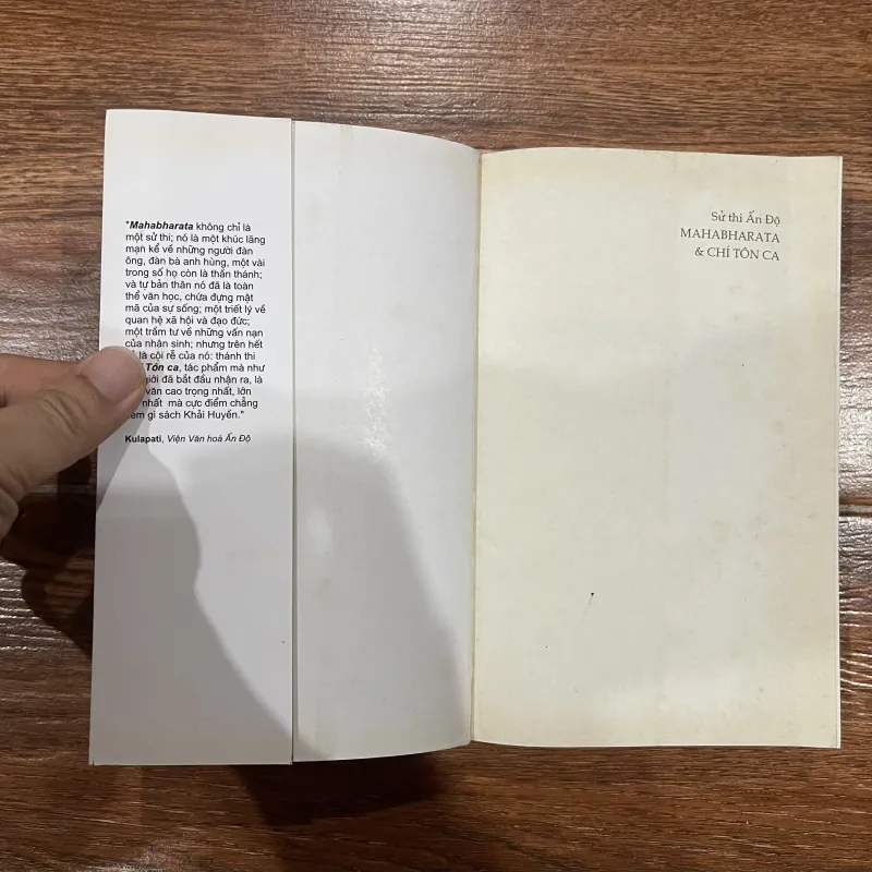 Sử thi Ấn Độ vĩ đại Mahabharata cùng với chí tôn ca (8) 1001696