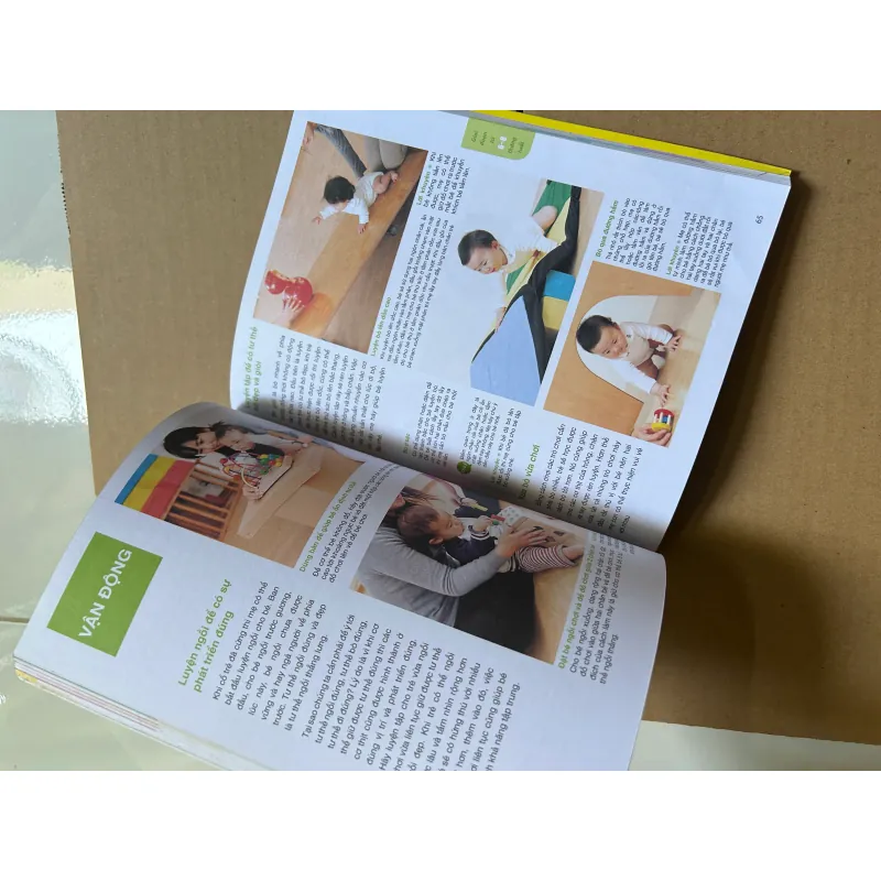 Nuôi dưỡng não trẻ từ 0 - 2 tuổi 995442