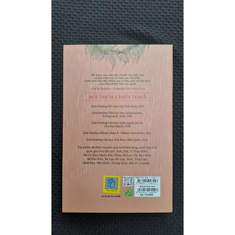 Nỗi buồn chiến tranh - Bảo Ninh 502221