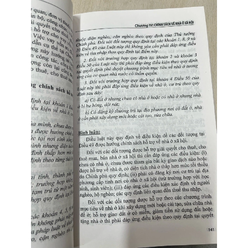 Bình luận Luật nhà ở năm 2014 - TS. Nguyễn Minh Oanh 752045