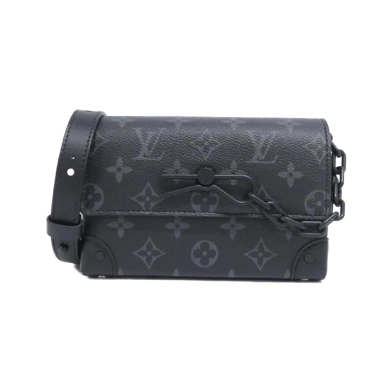 Túi đeo vai Louis Vuitton Monogram Eclipse Steamer Wearable Wallet M81783 - Hàng hiệu Chính hãng 767261