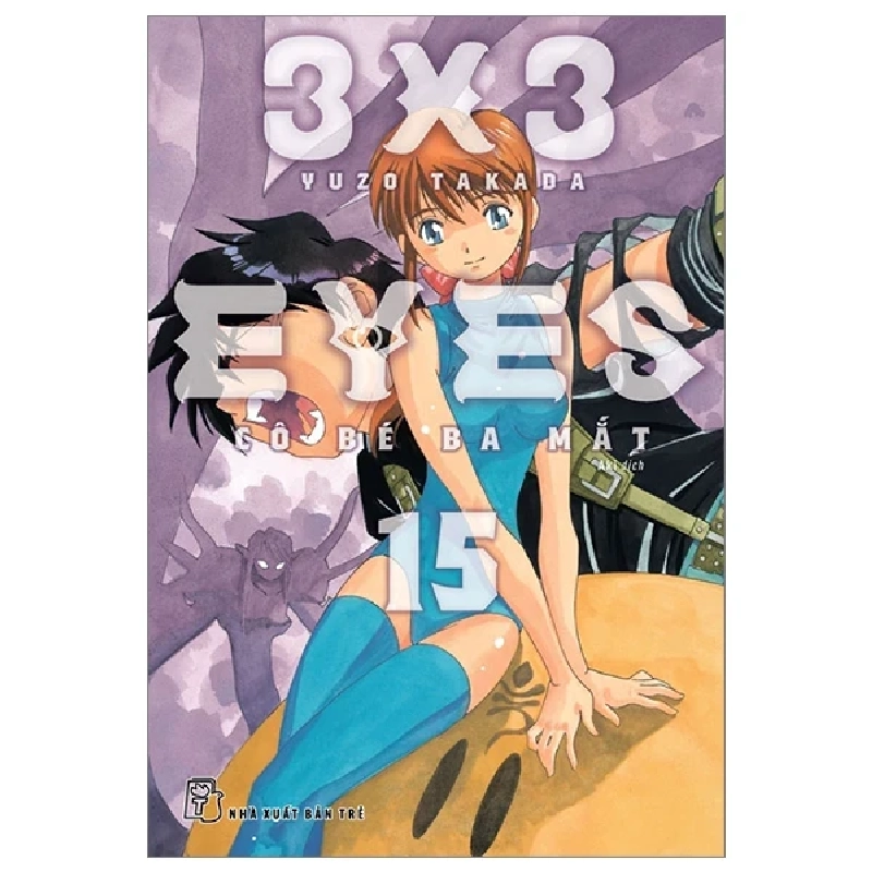 3x3 Eyes - Cô Bé Ba Mắt - Tập 15 - Yuzo Takada 301269