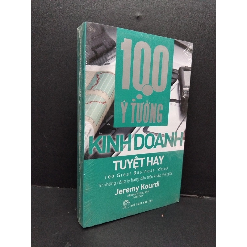 100 ý tưởng kinh doanh tuyệt hay (có seal) Jeremy Kourdi mới 80% ố HCM.ASB1809 277454