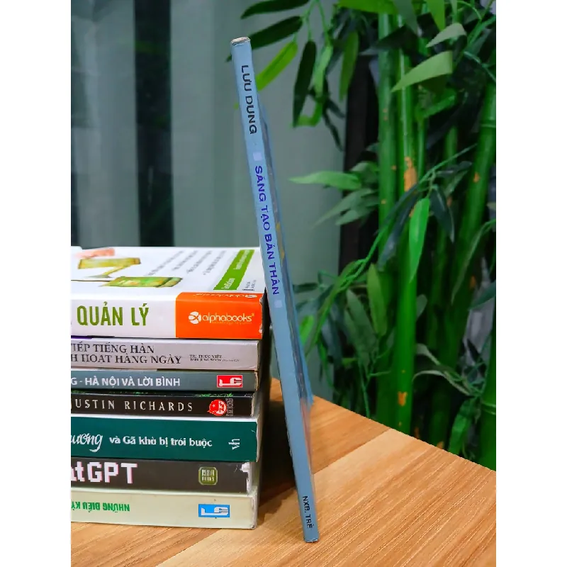 Sáng tạo bản thân – Lưu Dung 570852