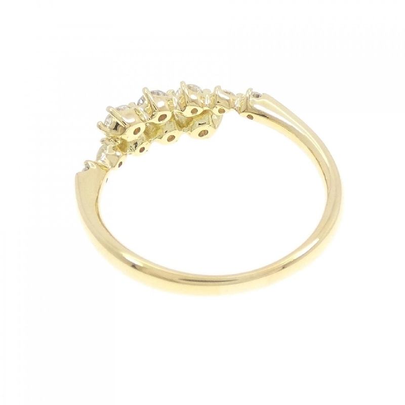 Nhẫn kim cương K18YG 0.50CT 670185