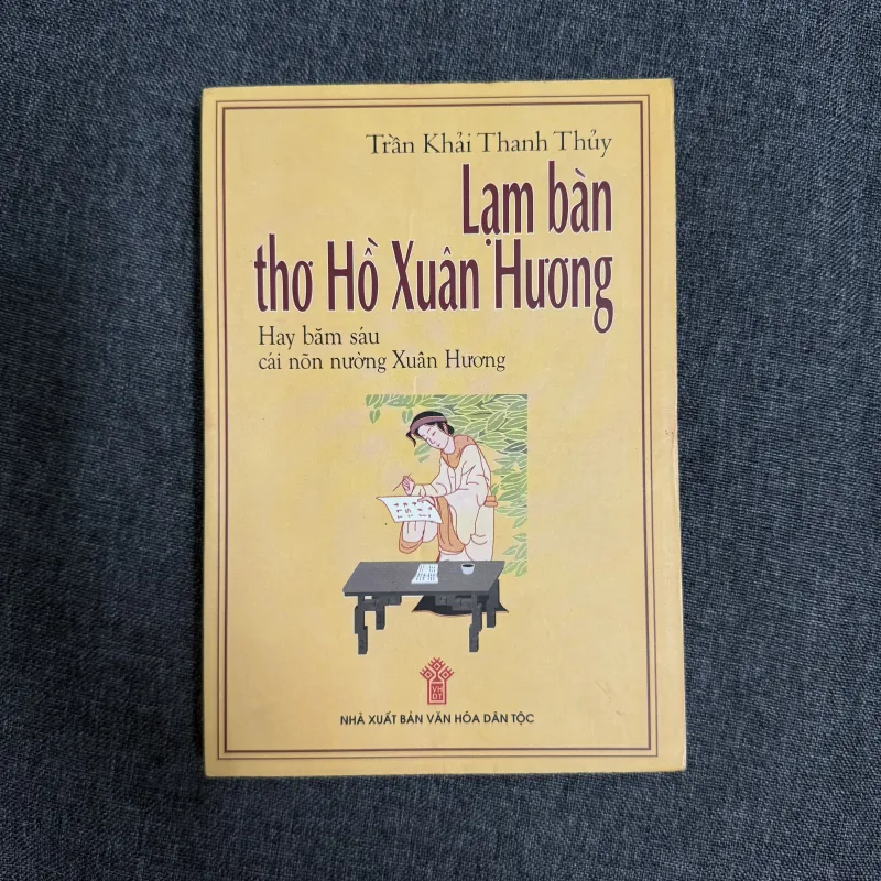 Lạm bàn thơ Hồ Xuân Hương hay Băm sáu cái nõn nường Xuân Hương - Trần Khải Thanh Thủy 754399