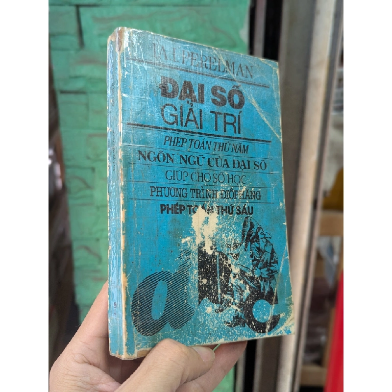 Đại số giải trí - IA.I.Perelman 126595