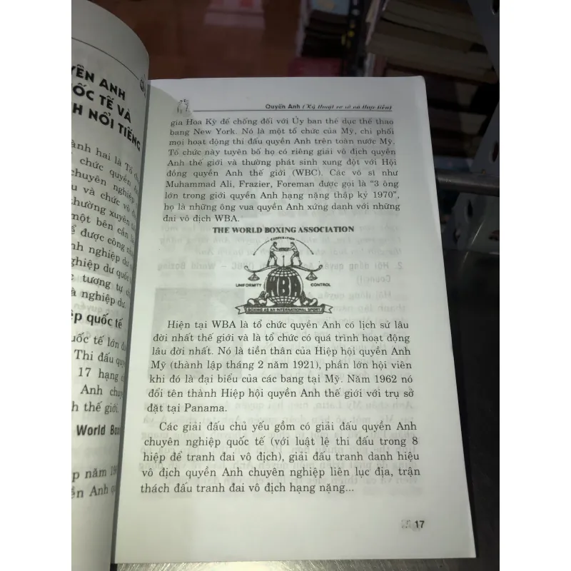 Quyền anh kỹ thuật cơ sở và thực tiễn  977088