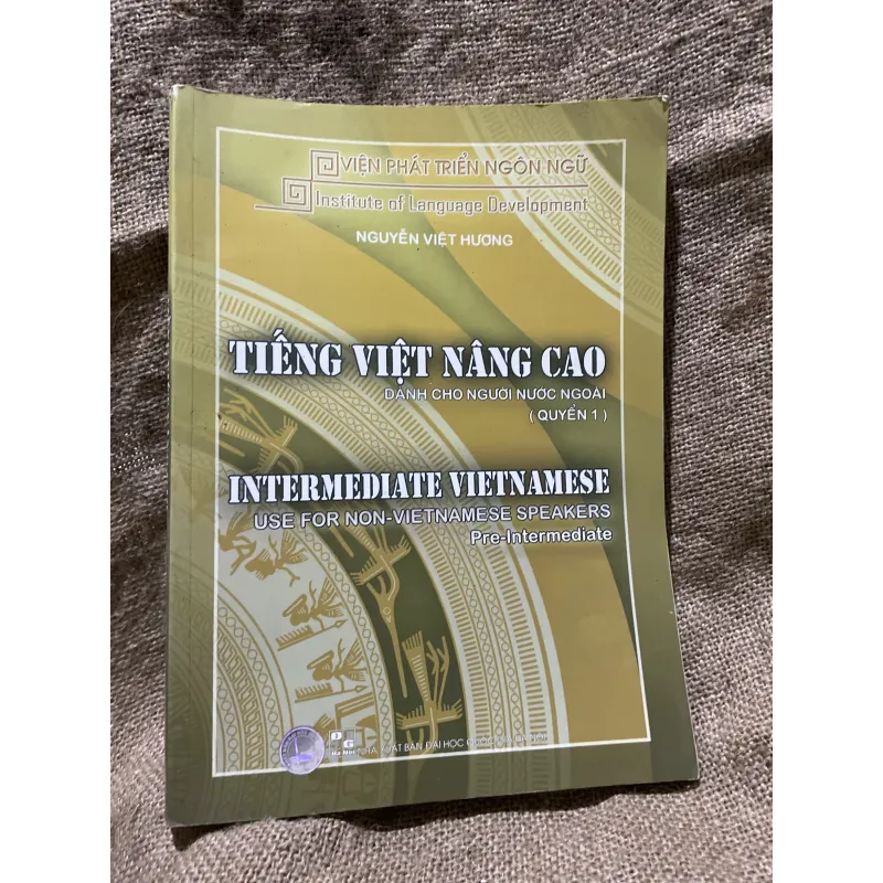 Tiếng Việt nâng cao cho người nước ngoài- 2 tập khổ lớn  999361