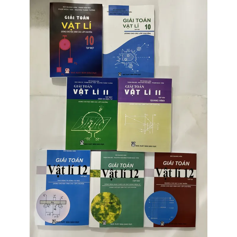 Bộ Giải toán vật lý 10 - 11 - 12 Bùi Quang Hân 708677