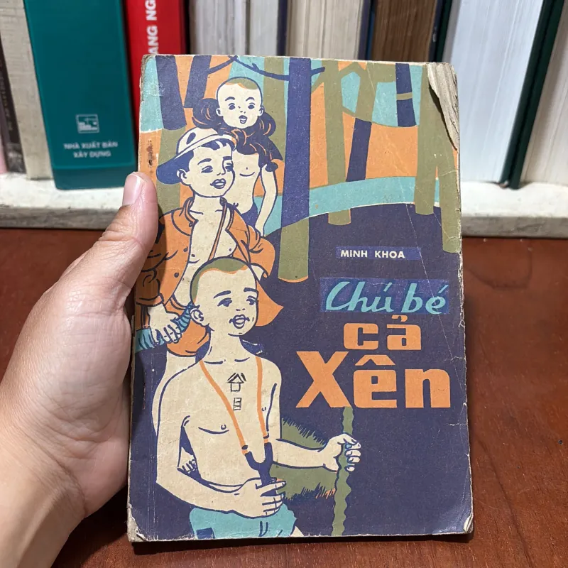 II Sách Xưa: Chú Bé Cả Xên - Minh Khoa - NXB Kim Đồng - 1985 751038