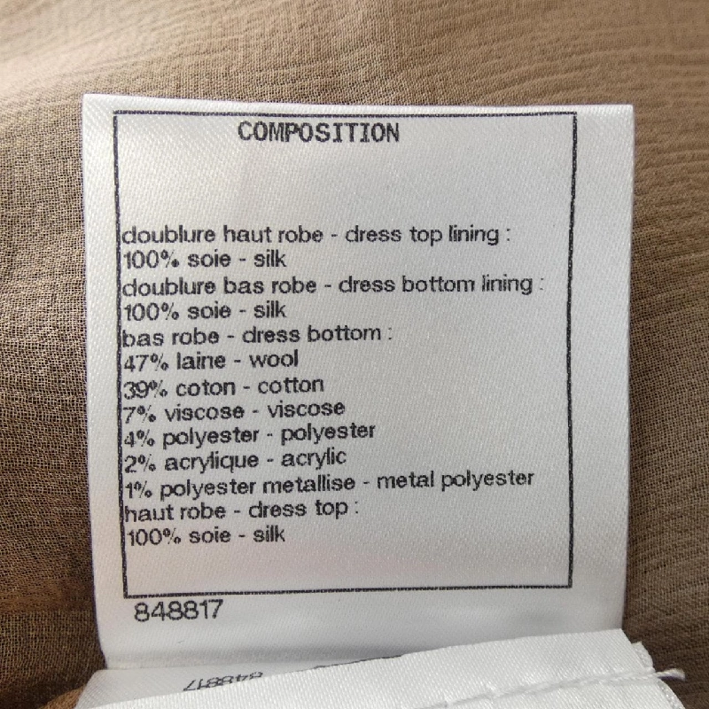 Đầm CHANEL - Hàng hiệu Authentic 821821