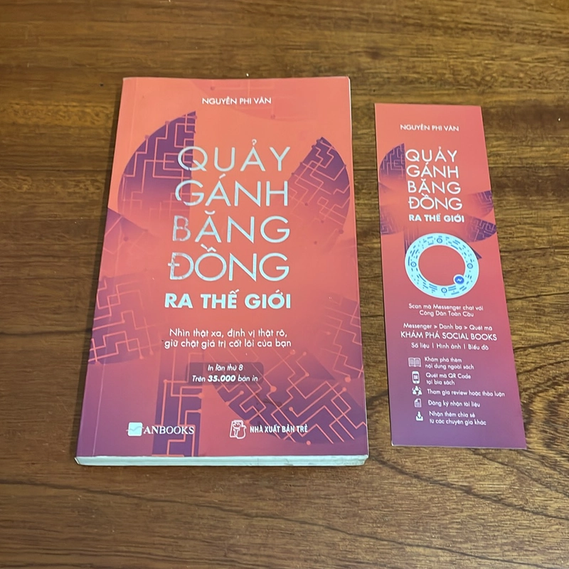 Sách Kỹ Năng: Quảy Gánh Băng Đồng Ra Thế Giới - Nguyễn Phi Vân - 2018 499934