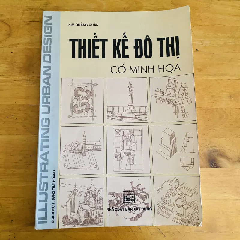 Thiết kế đô thị có minh hoạ  970754