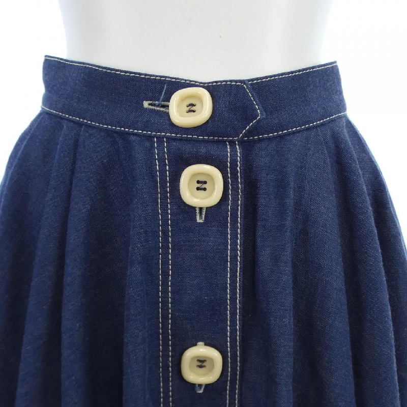 【Mã giảm giá】Gucci GUCCI chân váy 652734