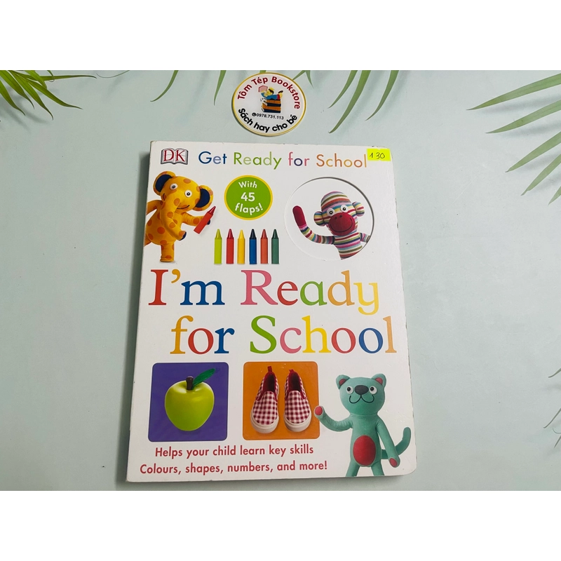 Sách lật mở DK Get Ready for School   545978