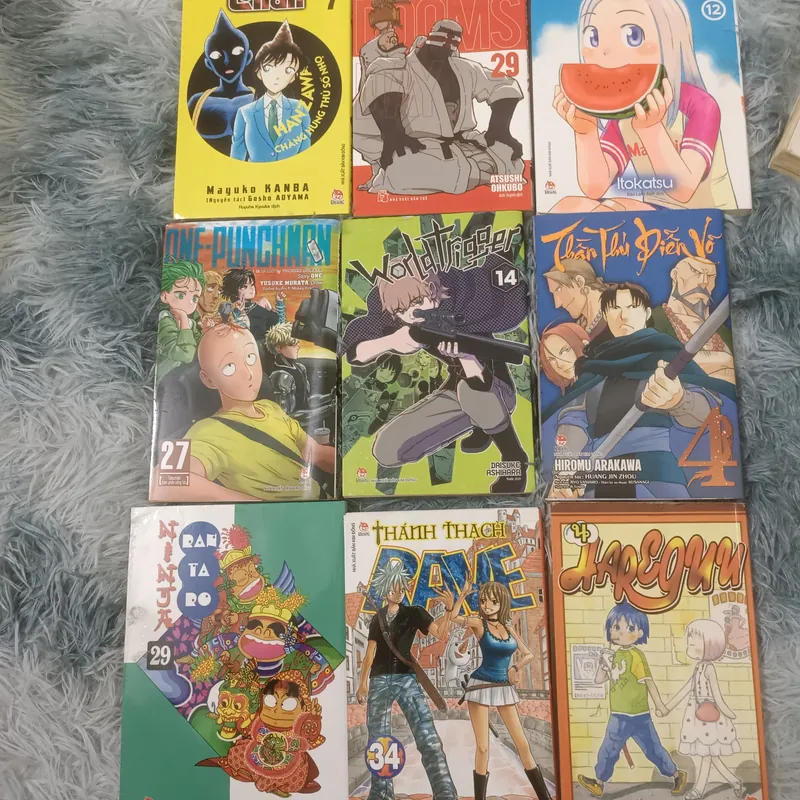 Combo 9 cuốn truyện tranh mix 588522
