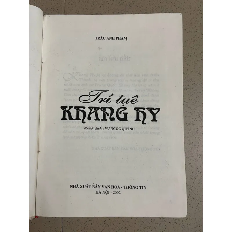 Trí Tuệ Khang Hi 604930