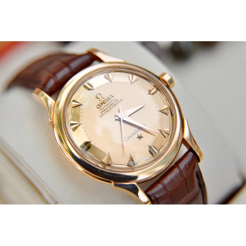 Đồng hồ omega Quart Chronometer chính hãng  15630