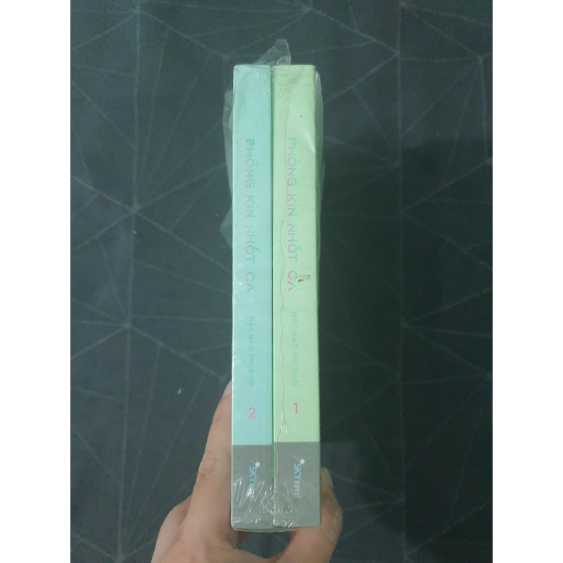 "Phòng kín nhốt cá" (seal) - Mặc Bảo Phi Bảo 474055