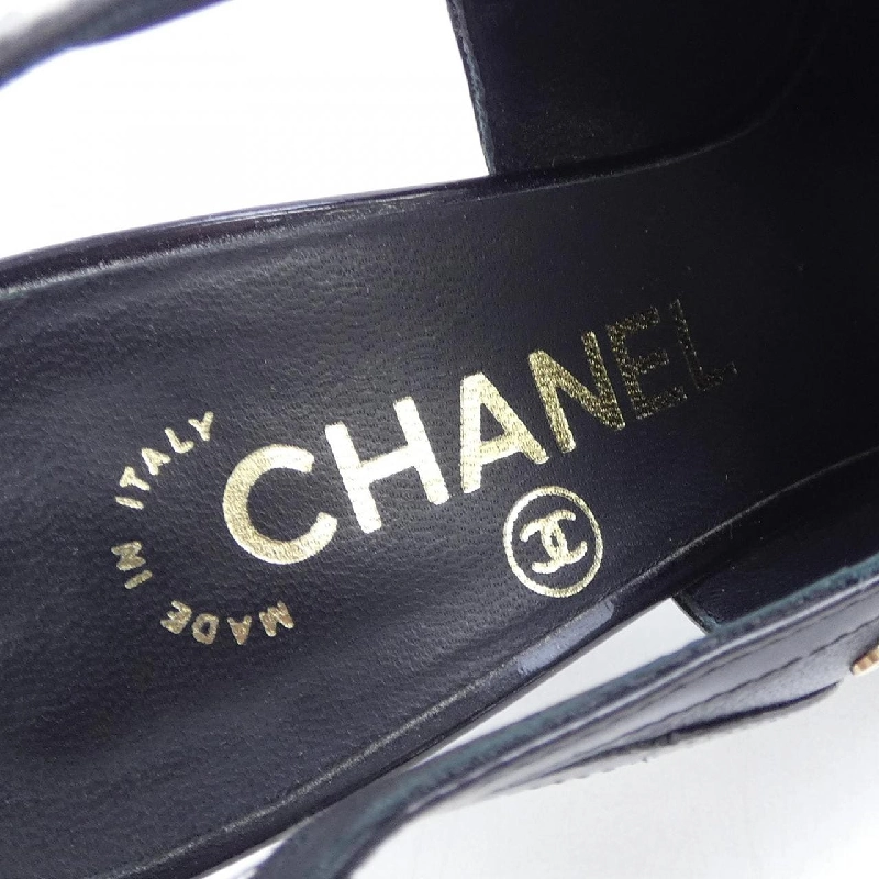 Giày cao gót CHANEL G32138 - Hàng hiệu Authentic 829014