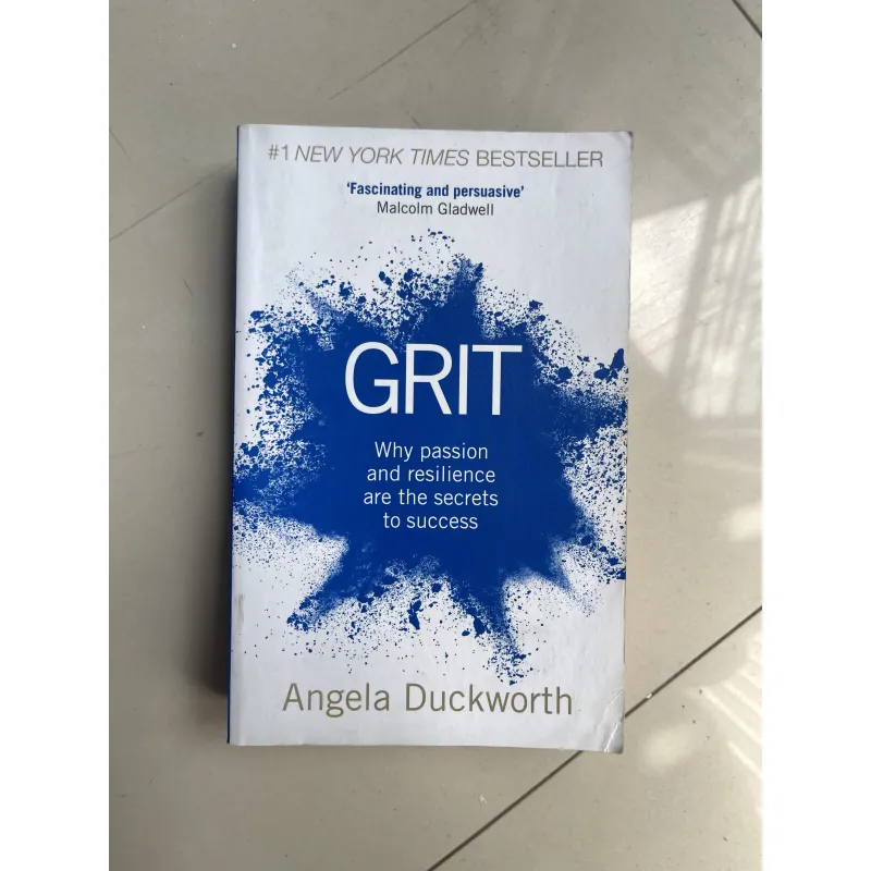 GRIT- Angela Duckworth  989926