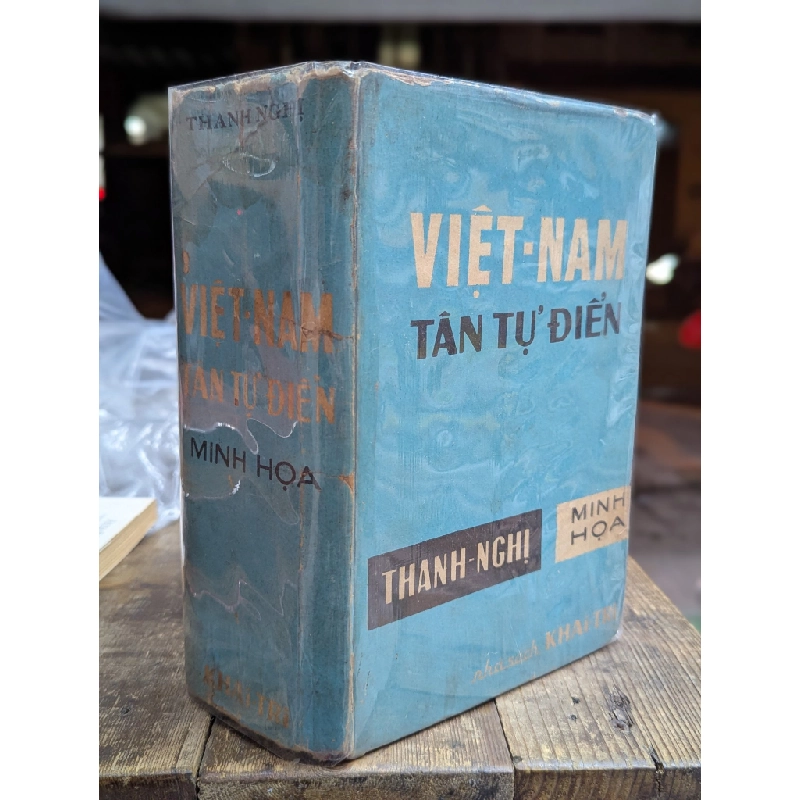 VIỆT NAM TÂN TỰ ĐIỂN - THANH NGHỊ 324574
