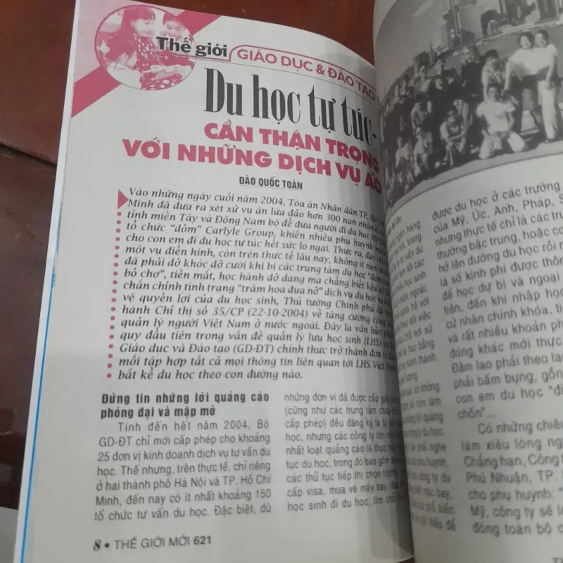 THẾ GIỚI MỚI số 621 ngày 24.1.2005 1031422