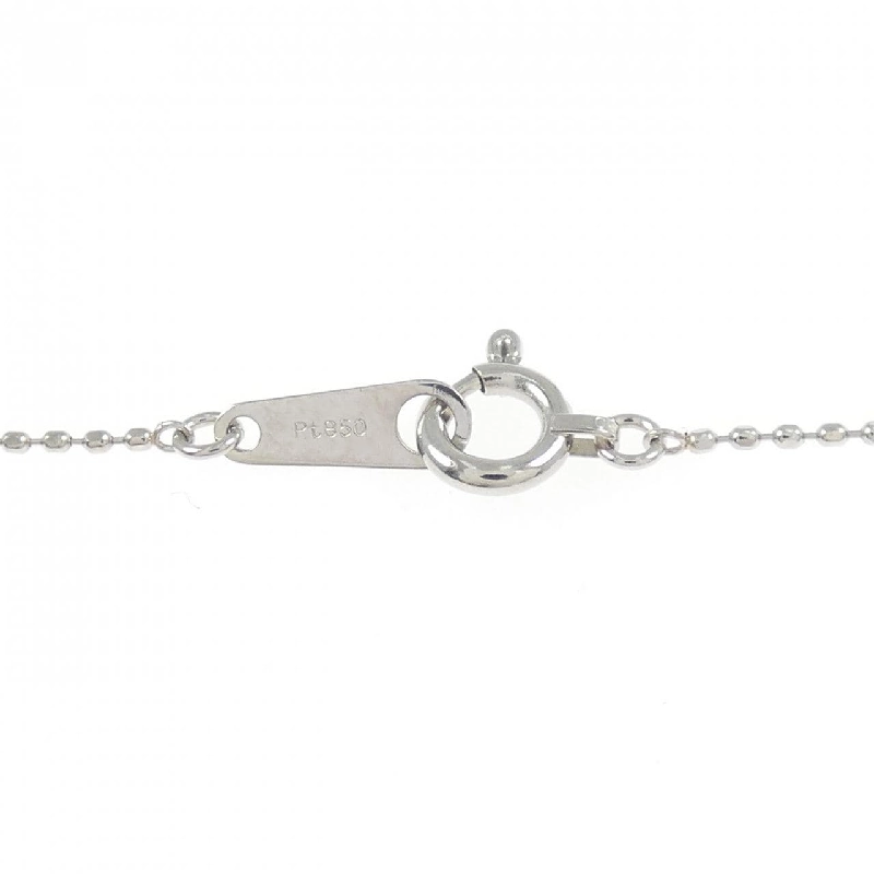 Dây chuyền kim cương hoa PT900/PT850 0.13CT - Hàng hiệu Chính hãng 856359