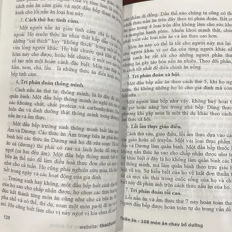 THIỀN ĂN - 108 món ăn chay theo phương pháp thực dưỡng OHSAWA - PHẠM THỊ NGỌC TRÂM -2009 1036651