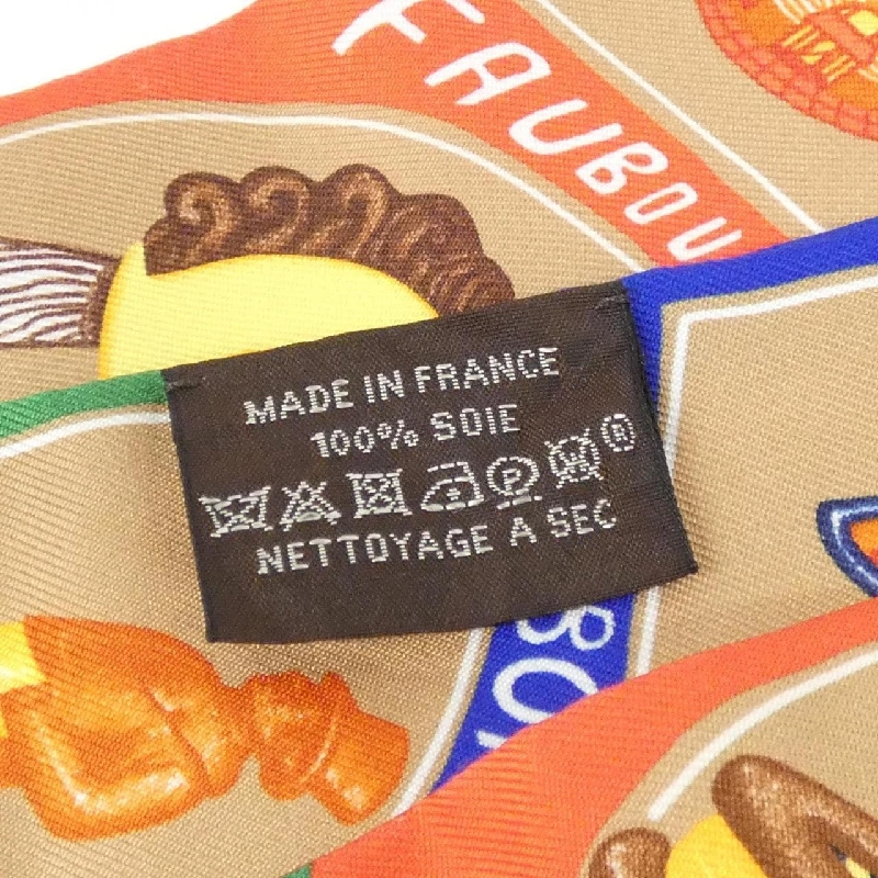 Khăn quàng cổ Hermès FUNNY ICE CREAM 064109S 624215