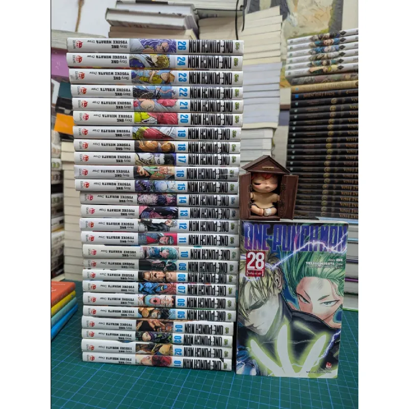 Truyện tranh One Punch Man - One & Yusuke Murata 122130