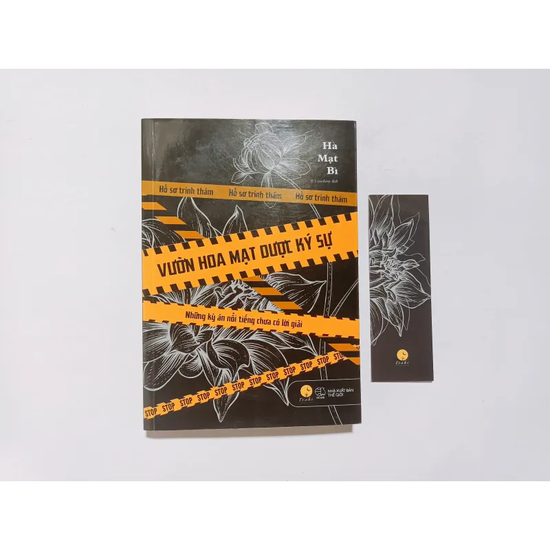 Vườn Hoa Mạt Dược Ký Sự - Những Kỳ Án Nổi Tiếng Chưa Có Lời Giải 798256