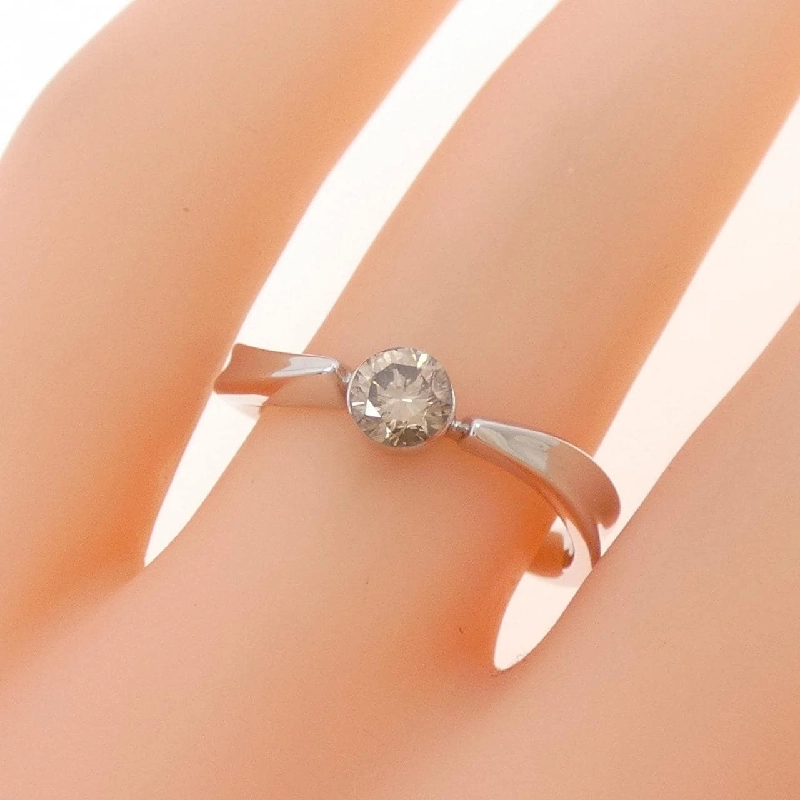 Nhẫn kim cương K18WG 0.30CT - Hàng hiệu Authentic 849998