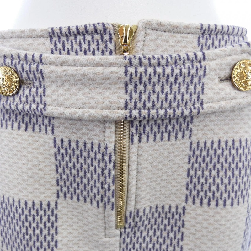 Váy đôi mặt Louis Vuitton LOUIS VUITTON ダブルフェイスダミエアズール FMSK19KG1 650201