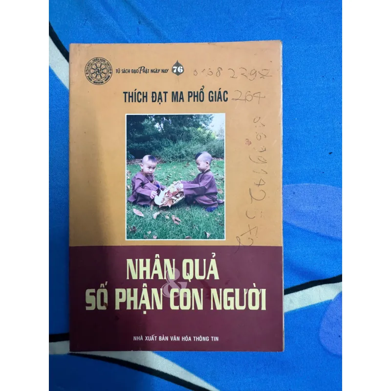 SÁCH NHÂN QUẢ SỐ PHẬN CON NGƯỜI 20K 1042103