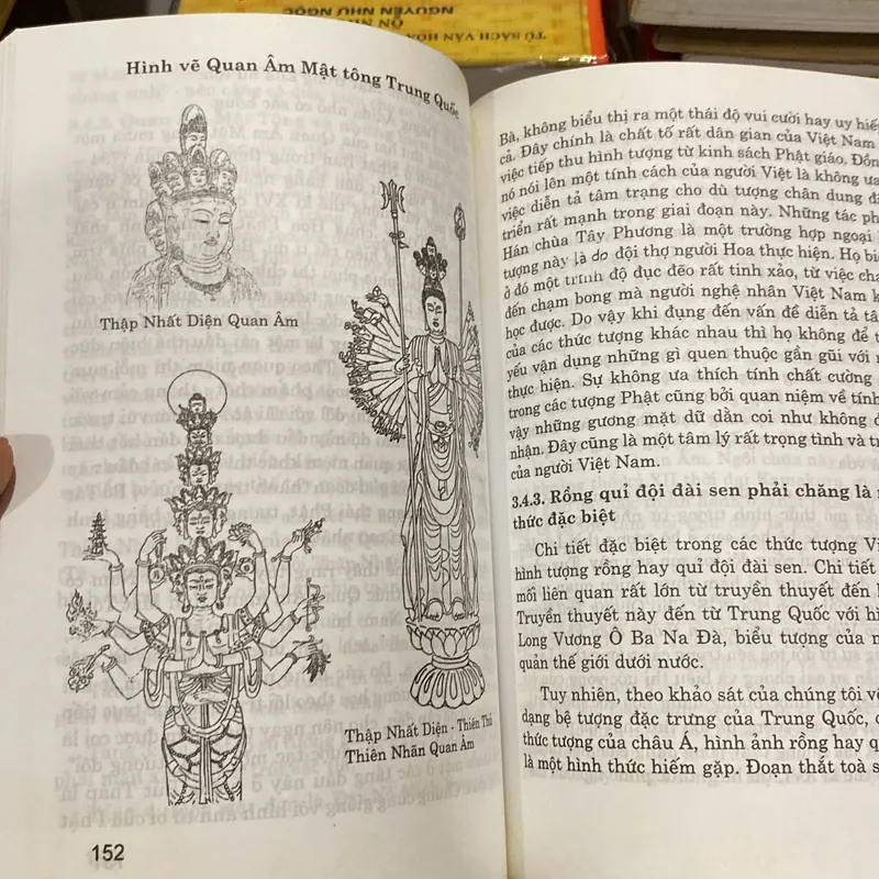 HÌNH TƯỢNG QUAN ÂM THIÊN THỦ THIÊN NHÃN Ở VIỆT NAM (XB 2005) 568649