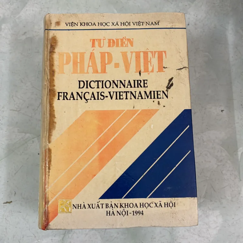 Từ điển Pháp - Việt (khổ to) - 1994s 1034072