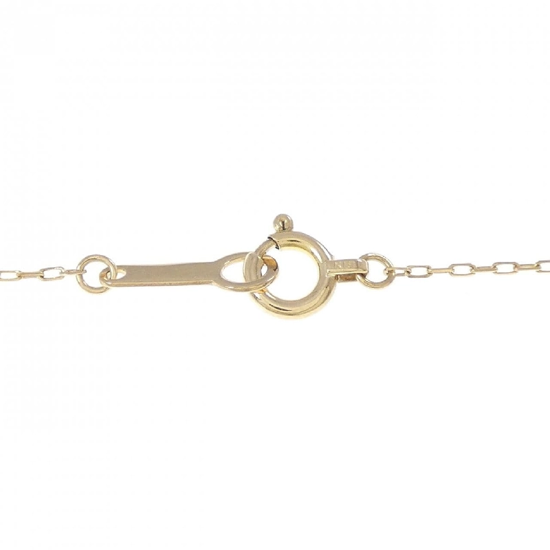 4゜C Mặt trăng Citrine Dây chuyền - Hàng hiệu Authentic 839845