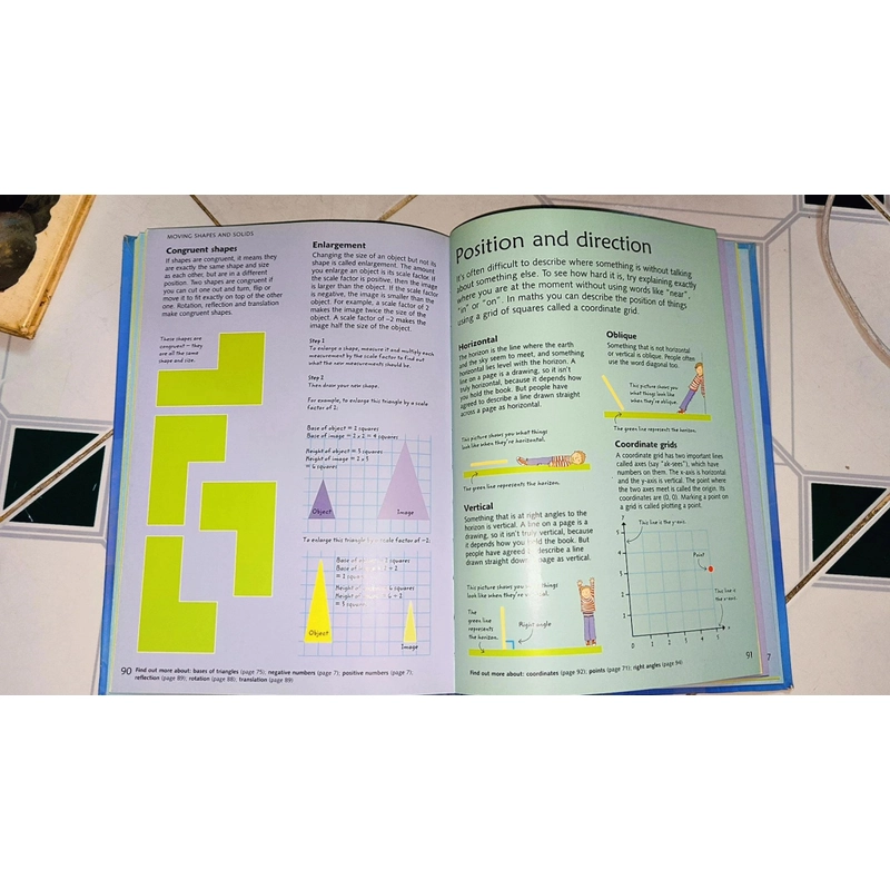 Usborne - Junior Illustrated Maths Dictionary 470379