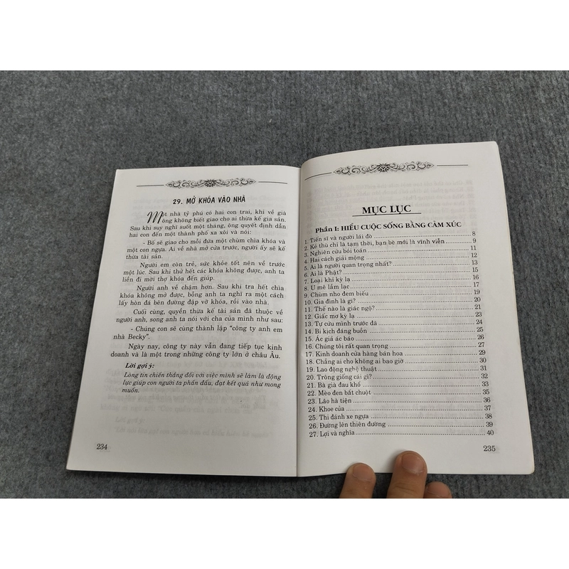 CHUYỆN NHỎ, ĐẠO LÝ LỚN 494540