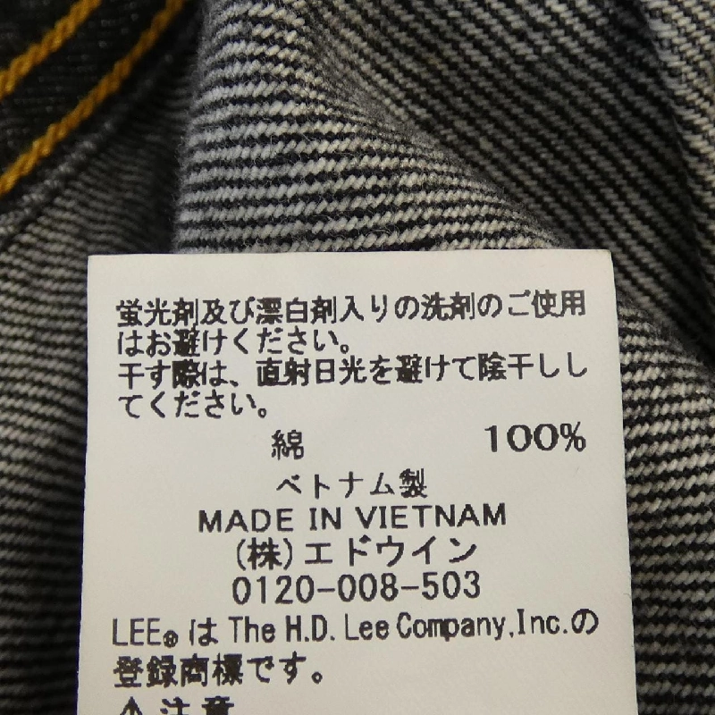 JILL STUART LB9305 Áo khoác denim - Hàng hiệu Chính hãng 823107