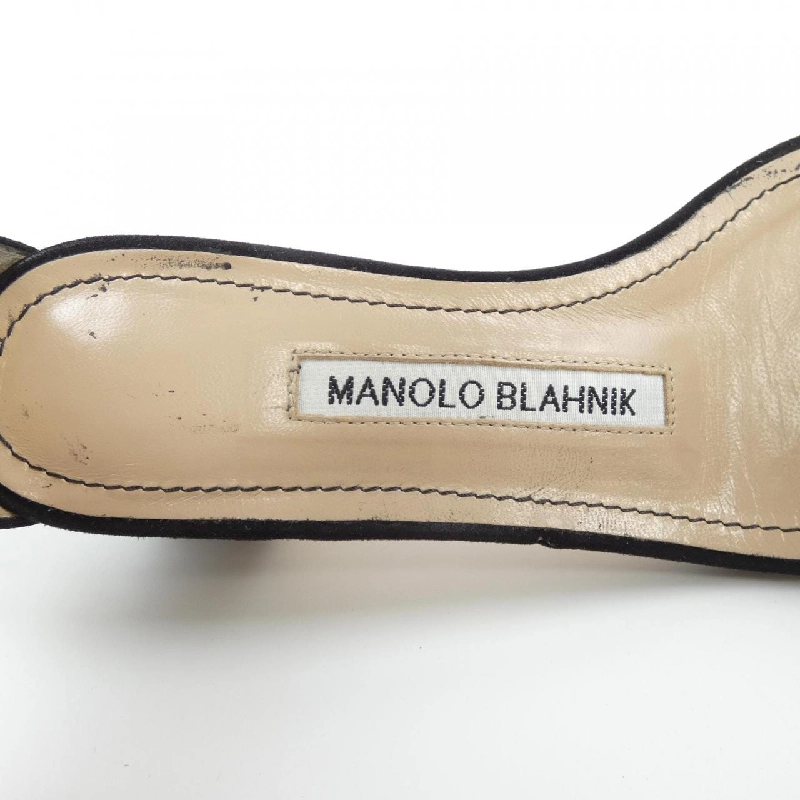 Giày sandal MANOLO BLAHNIK - Hàng hiệu Authentic 830254