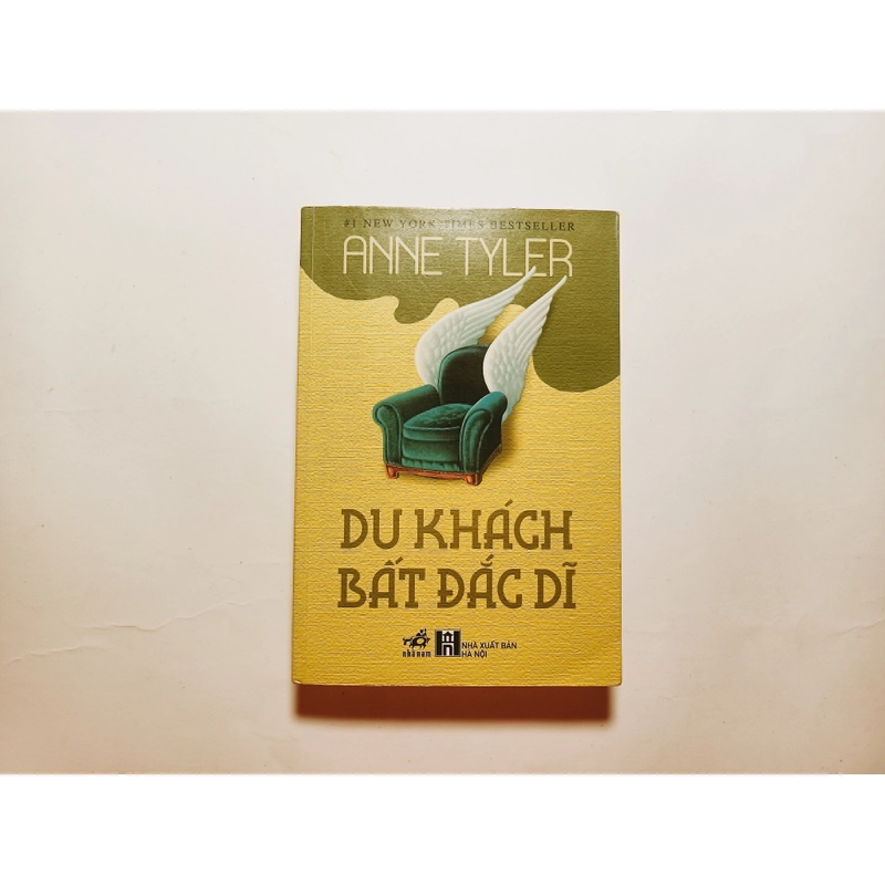 Du Khách Bất Đắc Dỹ - Anne Tyler  476993