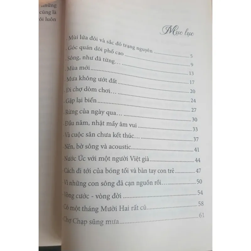 Nến, Bờ Sông Và Acoustic 712417