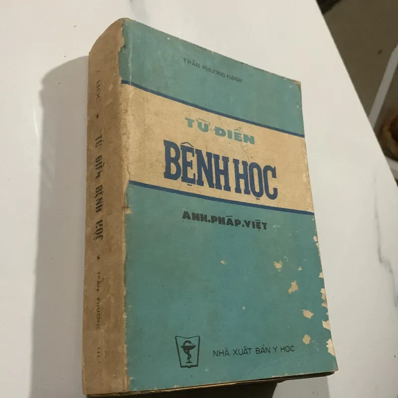 Từ điển bệnh học, Trần Phương Hạnh 709194