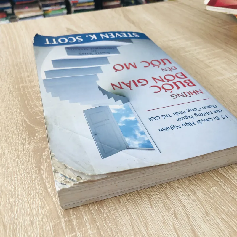 NHỮNG BƯỚC ĐƠN GIẢN ĐẾN ƯỚC MƠ 990420