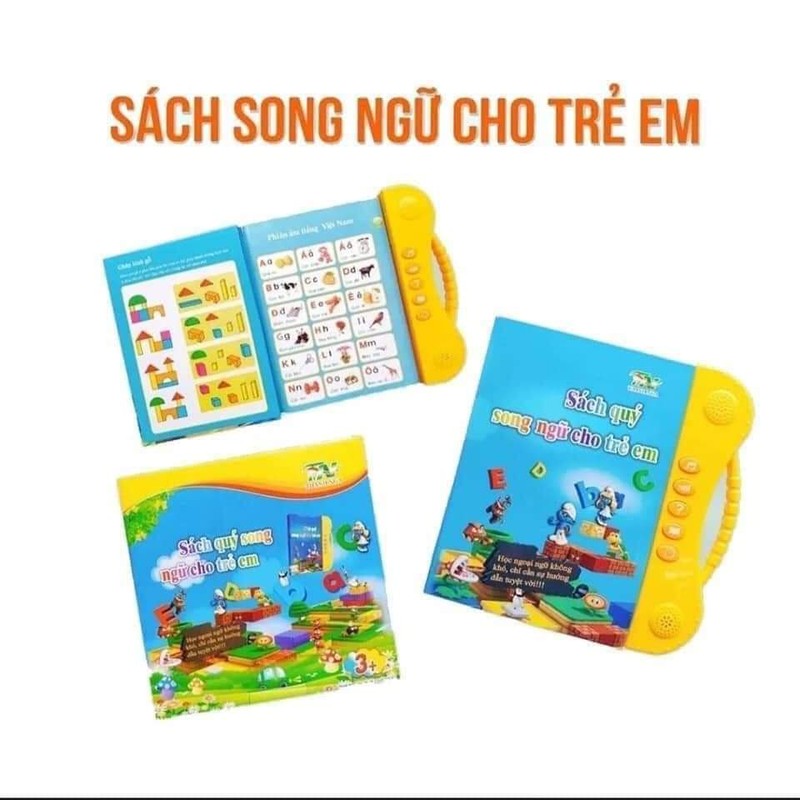 Sách học song ngữ cho bé 🐥 145604