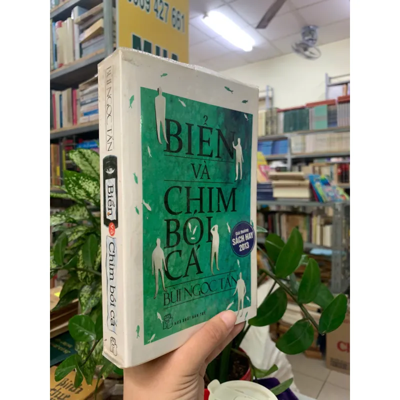 BIỂN VÀ CHIM BÓI CÁ - BÙI NGỌC TẤN 1043114